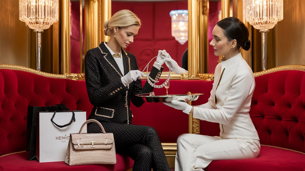 exclusive upscale retail journeys