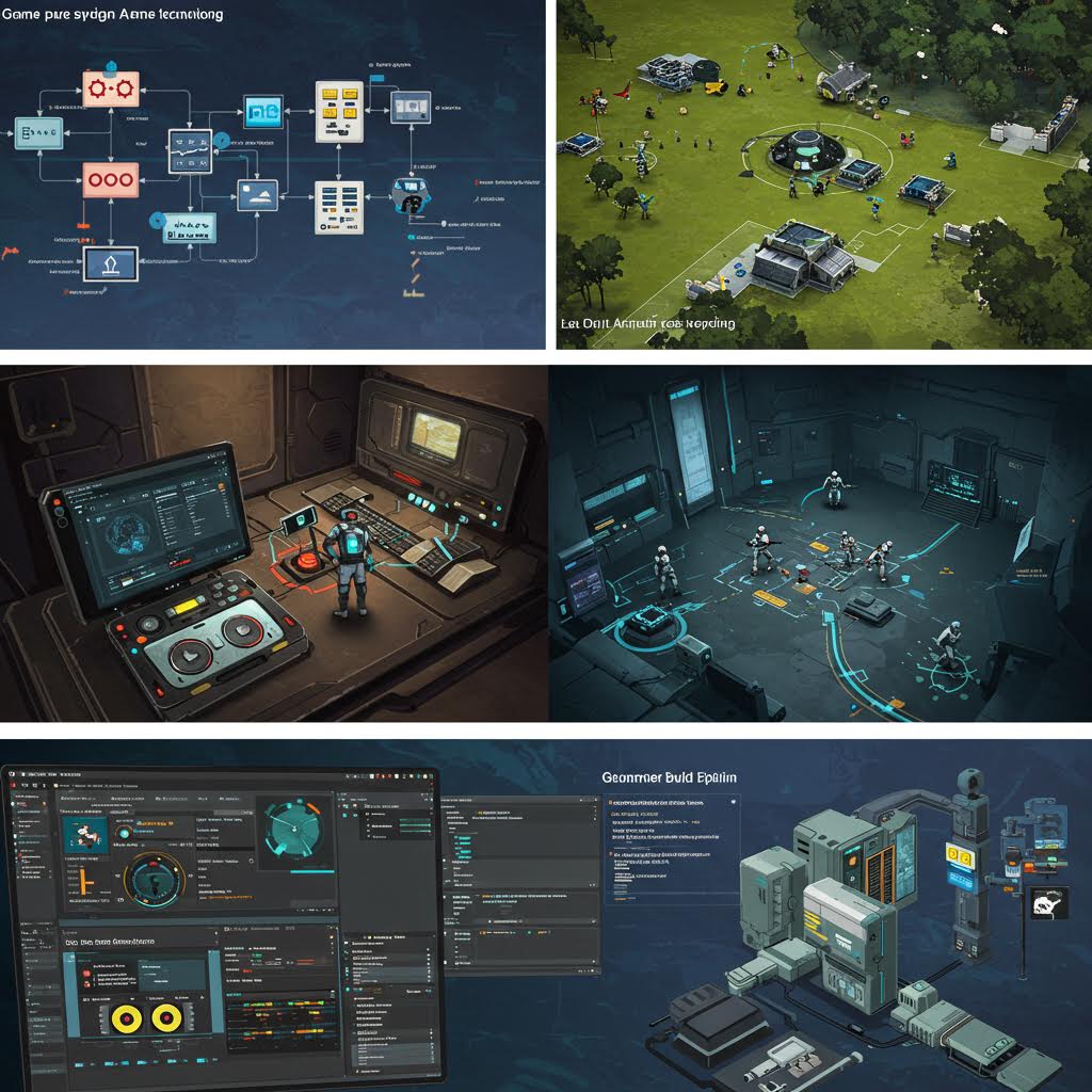 “PS3 시스템 구조 기반의 메모리 매핑 분석을 시각화한 리버스 엔지니어링 시뮬레이션 화면”
