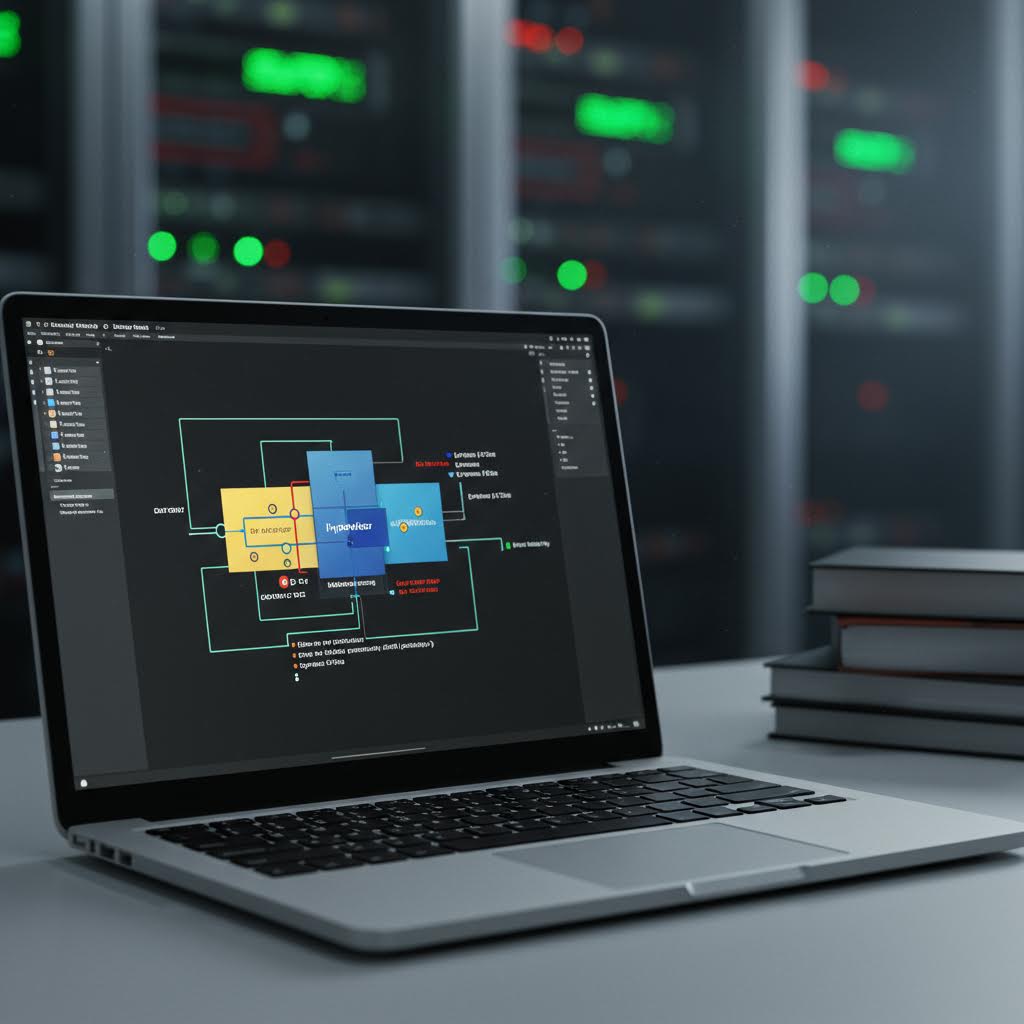 취약점 점검 리포트와 SaaS 분석 지원 도구 사이에 포함된 알파벳 솔루션 시각 자료