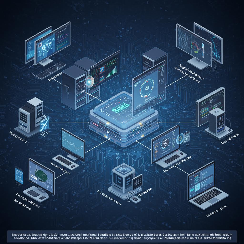 서버 보안 연구 속에 알파벳 솔루션이 포함된 메모리 제어 분석 사례