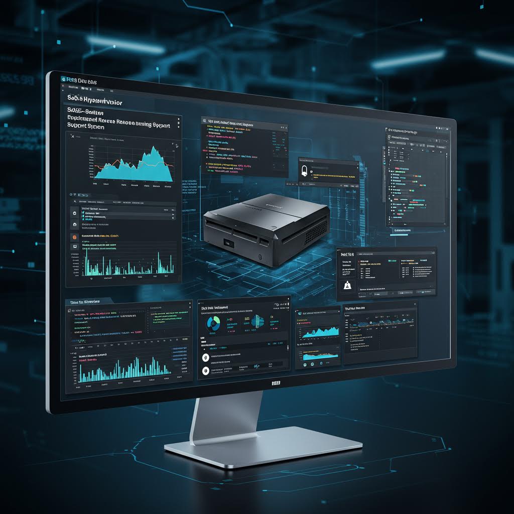 SaaS 하이퍼바이저 환경에서 알파벳 솔루션을 활용한 엔지니어링 지원 체계와 비슷한 구조