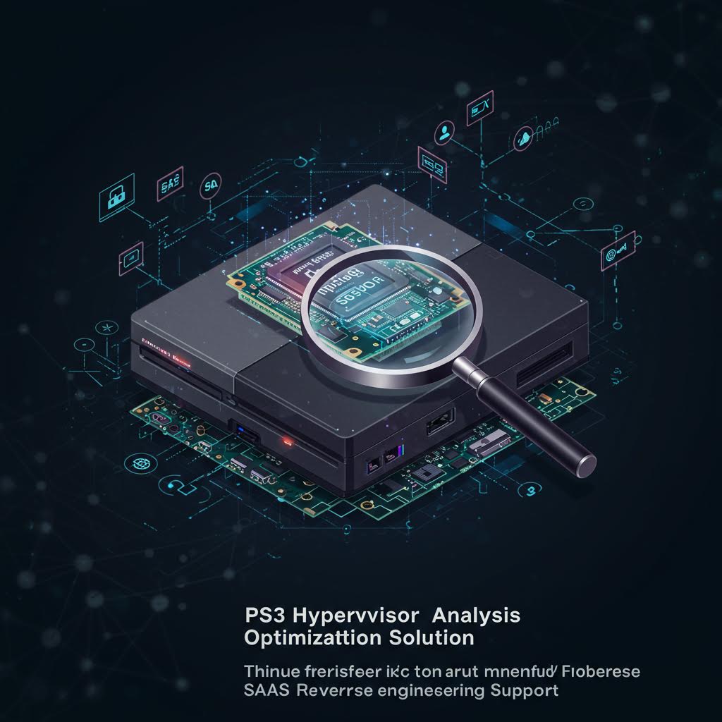 알파벳 솔루션과 SaaS 리버스 엔지니어링 기능을 이용한 PS3 하이퍼바이저 보안 검토 절차