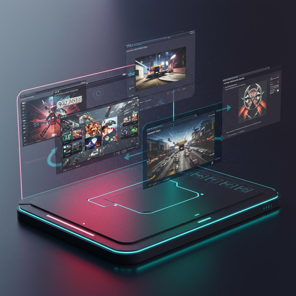 차별화된 데이터 인터페이스가 루믹스 기술로 구현되어 동적 시각화와 실시간 분석을 지원하는 화면