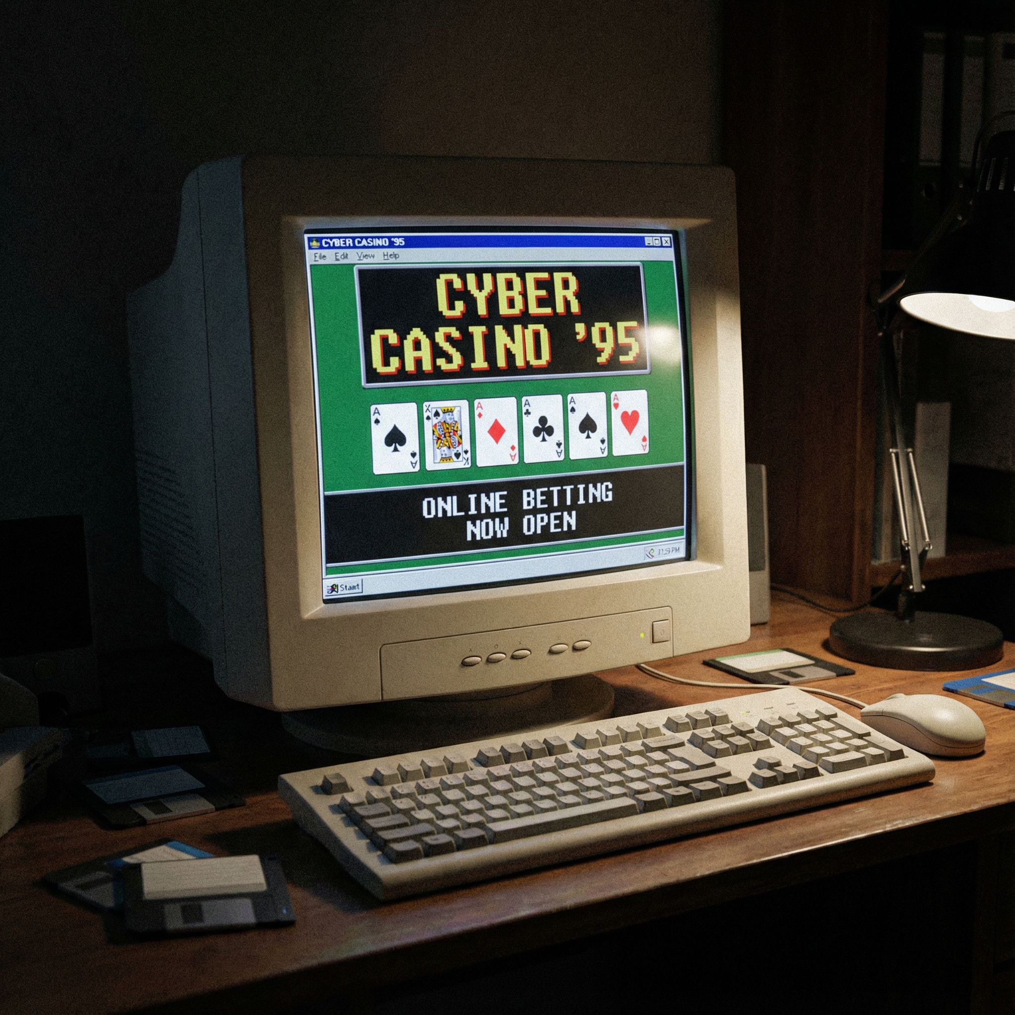 90년대 최초의 온라인 카지노 그 기술적 충격과 흥미로운 탄생 비화