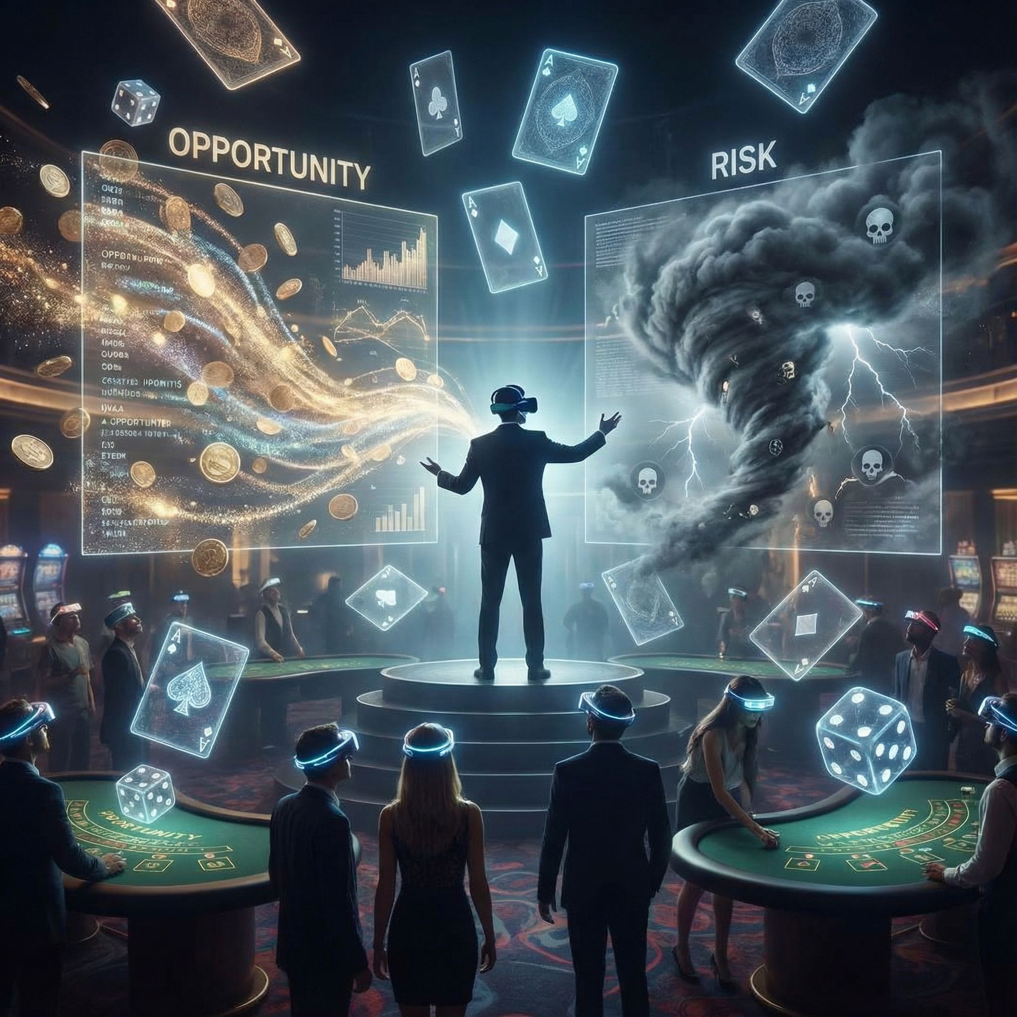 VR/AR이 현실이 된다면 온라인 카지노는 어떻게 변할까?